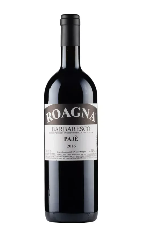 Barbaresco Paje Roagna 2016