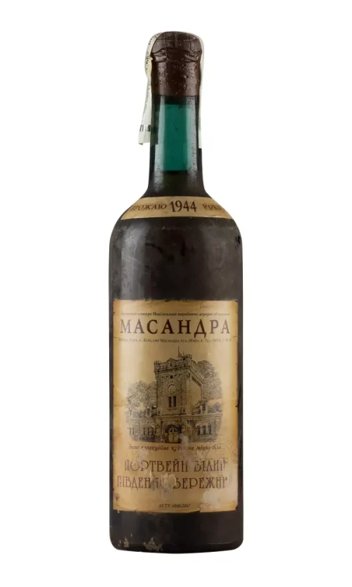 Massandra South Coast White Port 1944