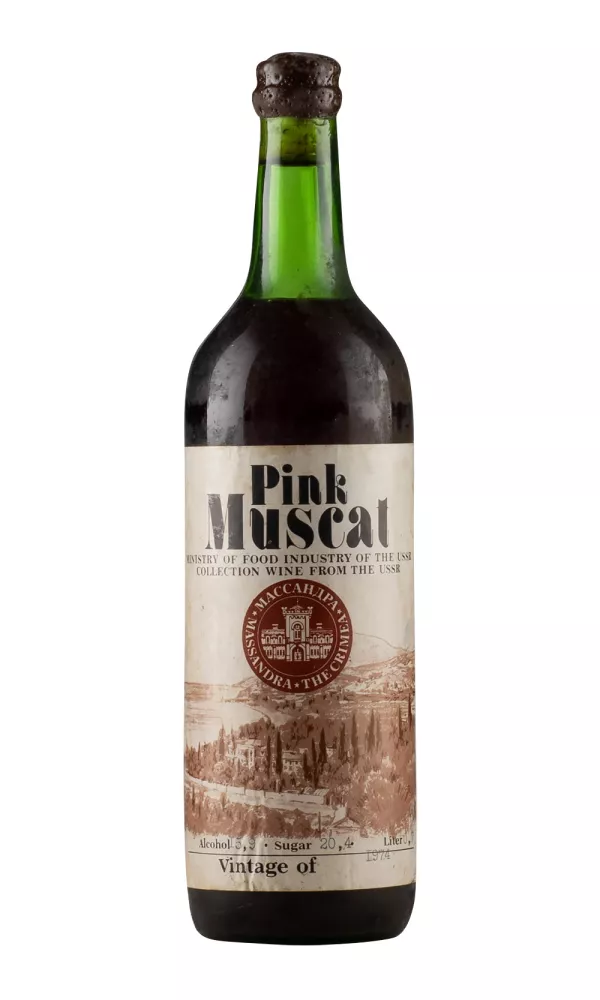 TOP34811.webp Massandra Pink Muscat 1974
