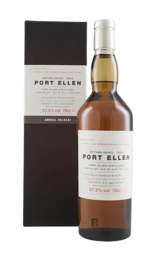 Port Ellen 24 Year Old 3rd Release 1979