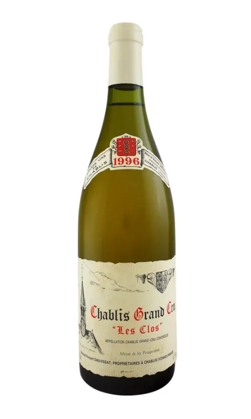 Chablis Les Clos Vincent Dauvissat 1996