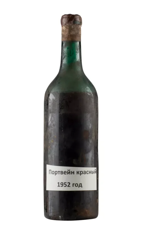 Massandra Red Port 1952