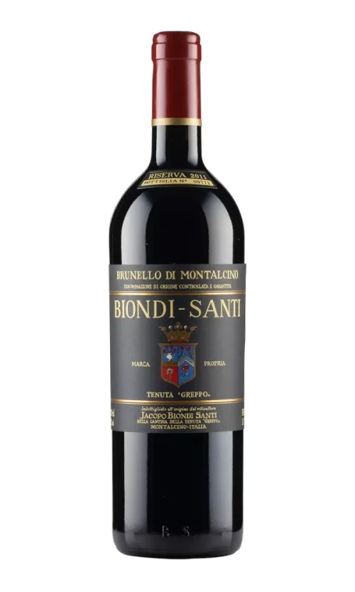Brunello di Montalcino Riserva Biondi-Santi 2011