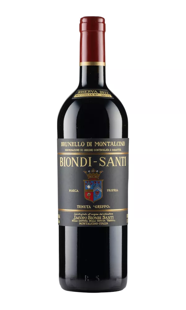 TOP34974.webp Brunello di Montalcino Riserva Biondi-Santi 2011
