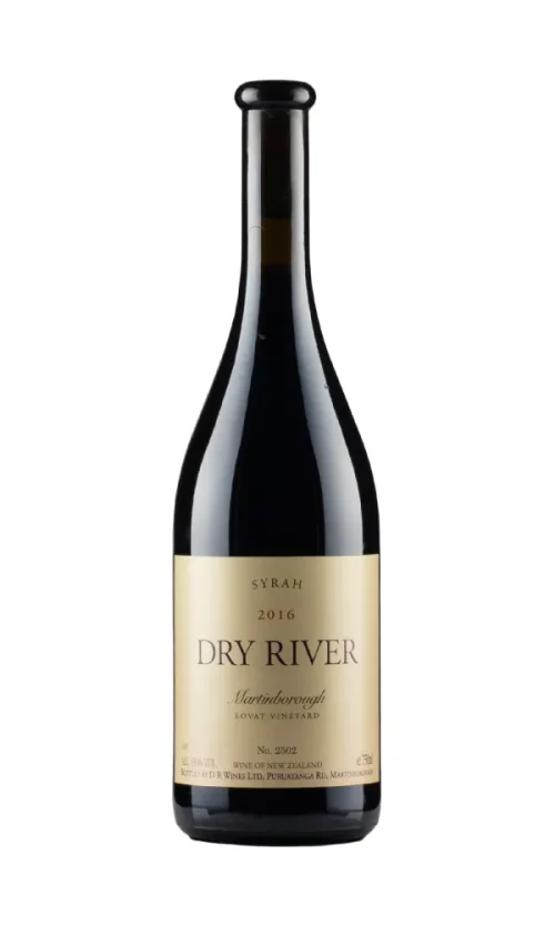 Dry River Lovat Syrah 2016