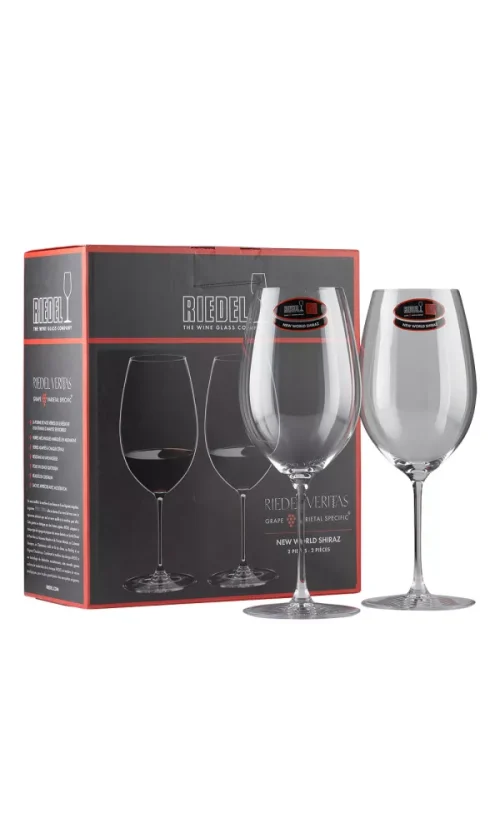 Riedel Veritas New World Shiraz - Two Pack