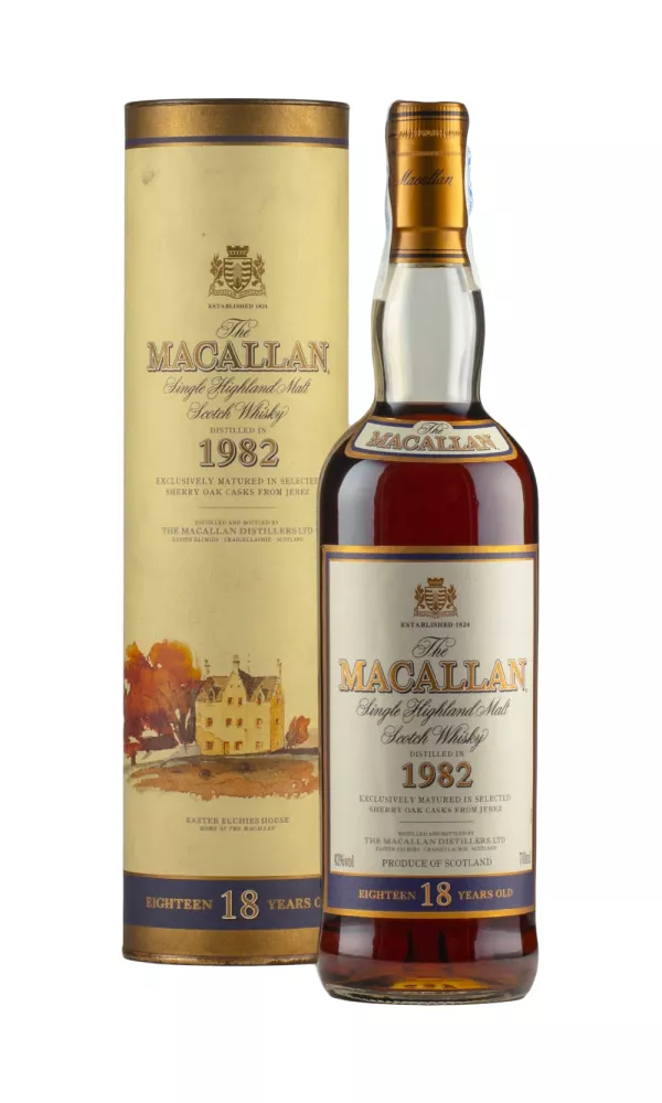 Macallan 18 Year Old 1982