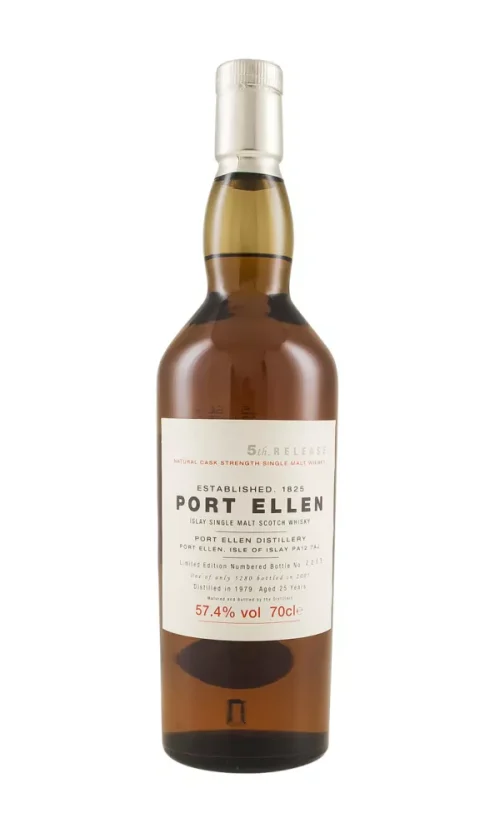 Port Ellen 25 Year Old 5th Release 1979