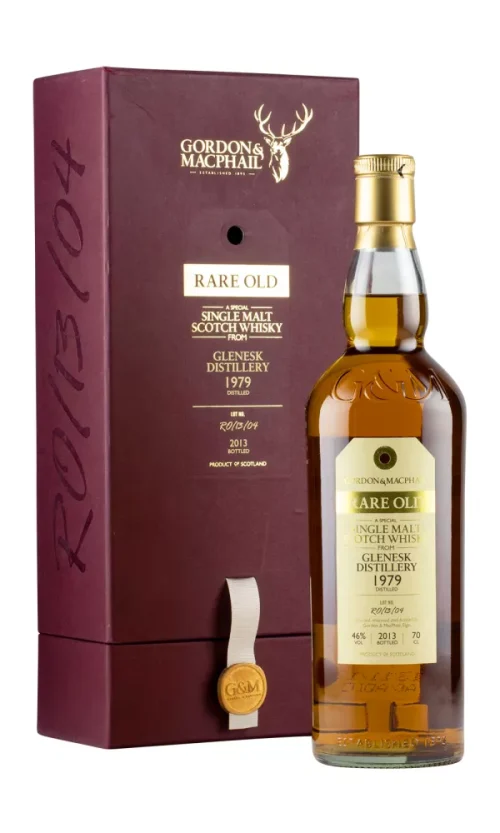 Glenesk 33 Year Old Rare Old Gordon and MacPhail 1979