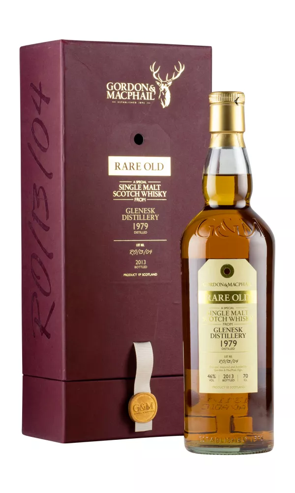 TOP35414.webp Glenesk 33 Year Old Rare Old Gordon and MacPhail 1979