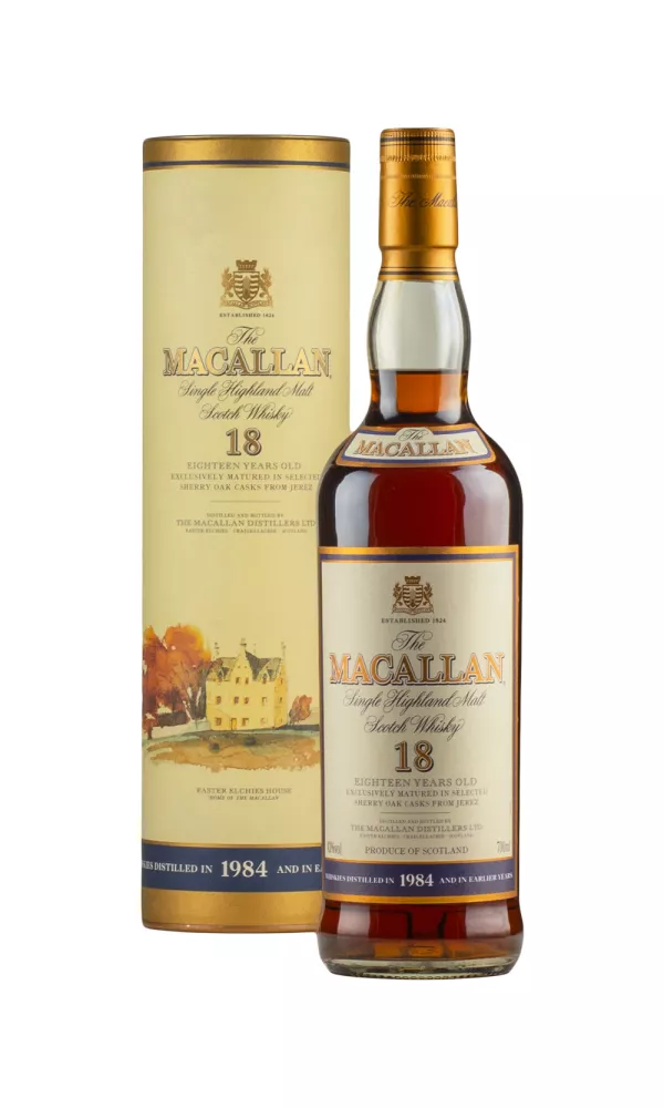 TOP3846.webp Macallan 18 Year Old 1984
