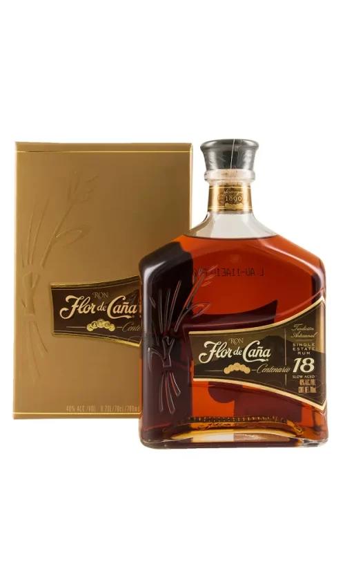 Flor de Cana 18 Year Old