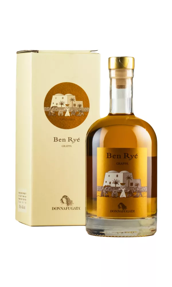 TOP3968.webp Donnafugata Grappa Ben Rye