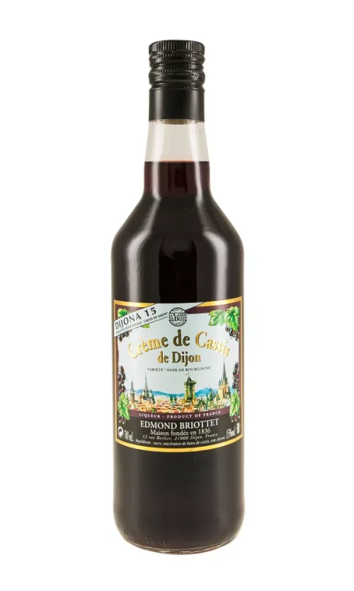 Briottet Creme de Cassis de Dijon 15%