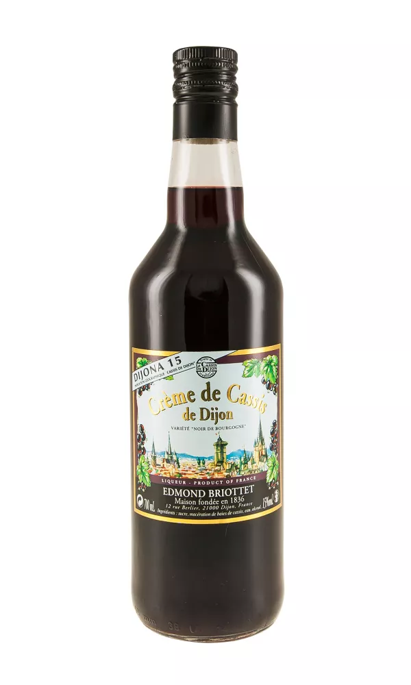 TOP4068.webp Briottet Creme de Cassis de Dijon 15%