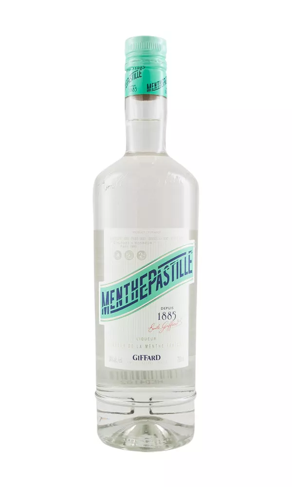 TOP4102.webp Giffard Creme de Menthe Pastille Blanc