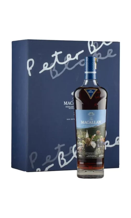 Macallan Sir Peter Blake An Estate, A Community And A Distillery
