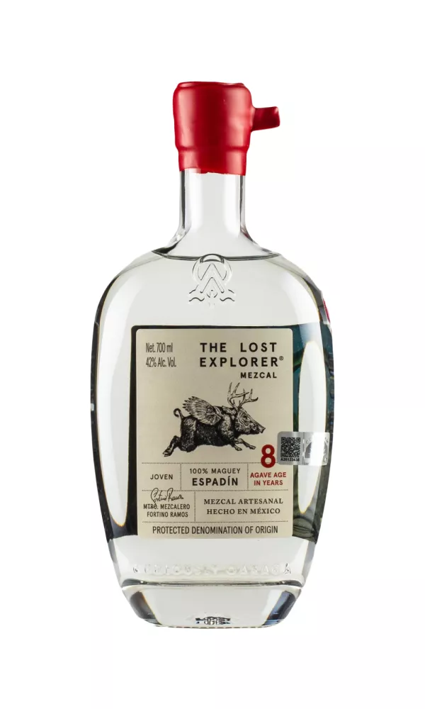 TOP43003.webp Lost Explorer Mezcal Espadin
