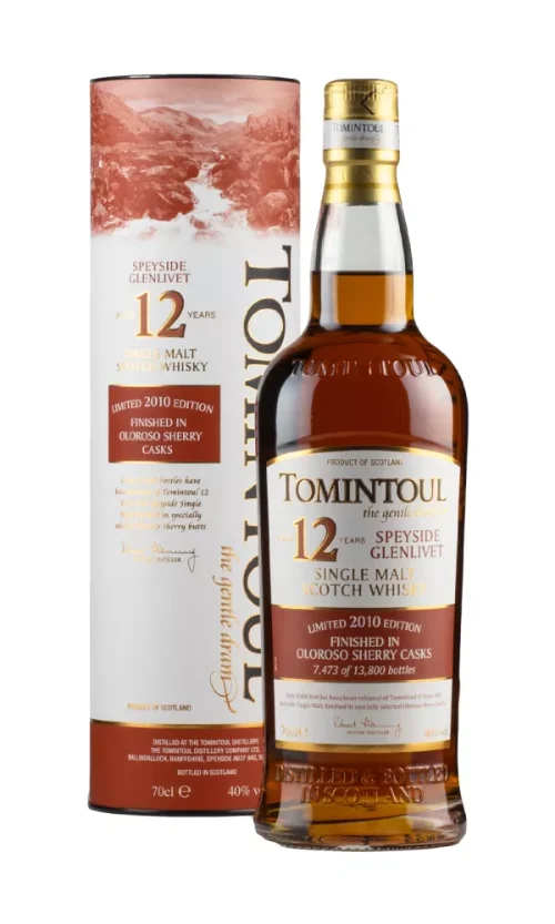 Tomintoul 12 Year Old Oloroso