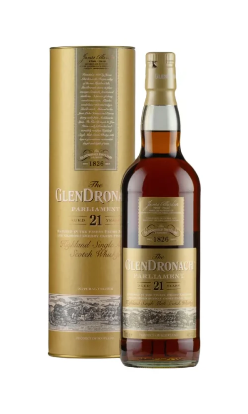 Glendronach 21 Year Old Parliament