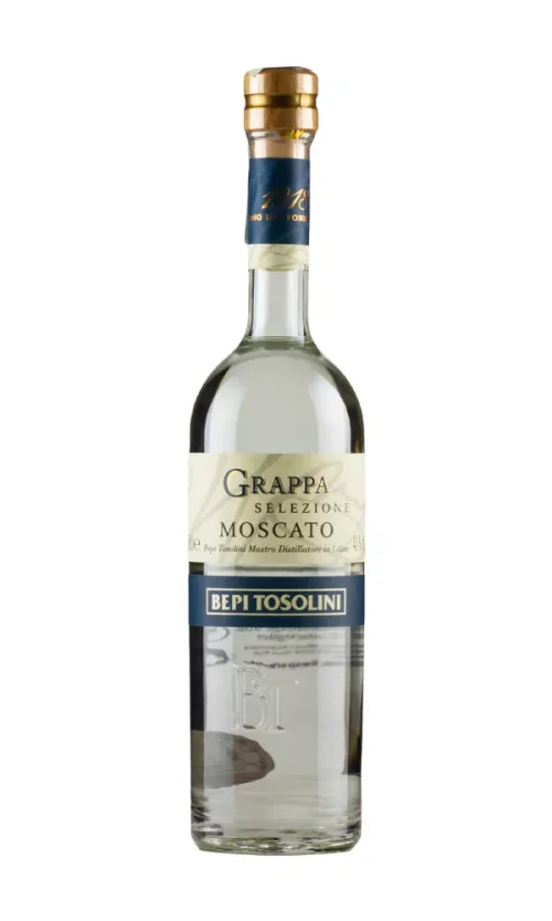 Bepi Tosolini Grappa di Moscato