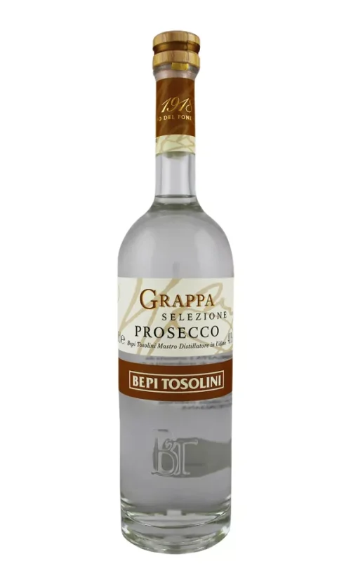 Bepi Tosolini Grappa di Prosecco
