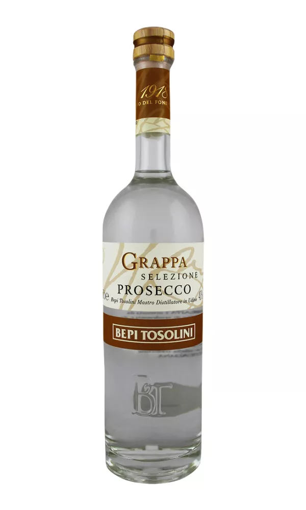 Bepi Tosolini Grappa di Prosecco