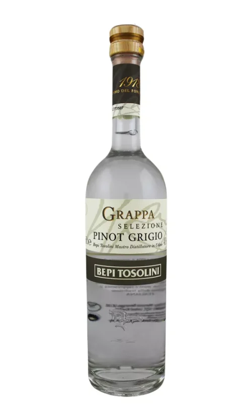 Bepi Tosolini Grappa di Pinot Grigio
