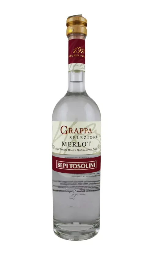 Bepi Tosolini Grappa di Merlot