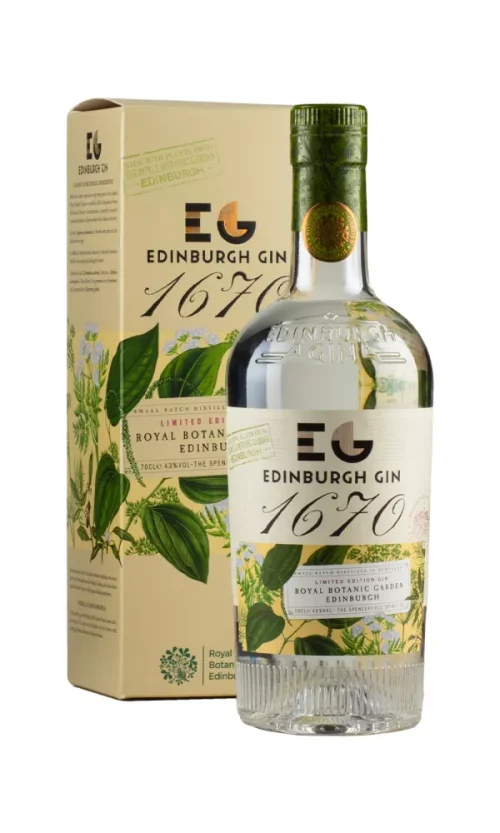 Edinburgh Gin 1670
