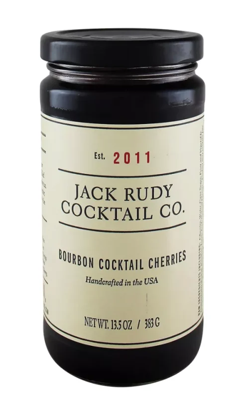 Jack Rudy Bourbon Cherries 383g