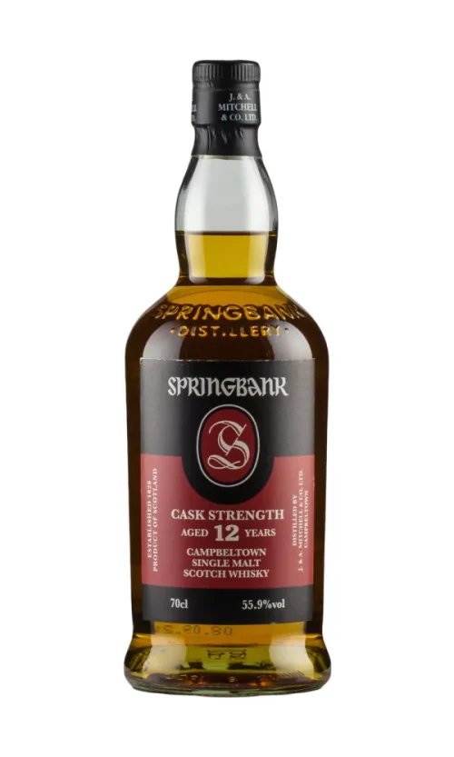 Springbank 12 Year Old Cask Strength 55.9% (2021 Release)