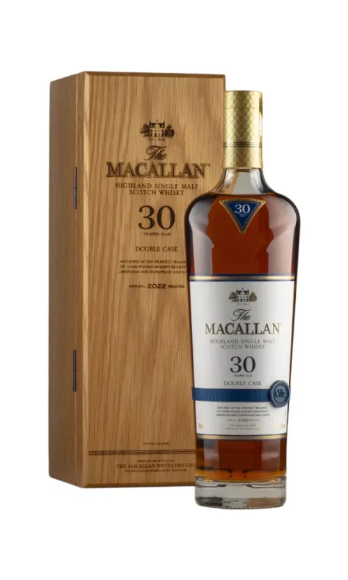 Macallan 30 Year Old Double Cask (2022 Release)