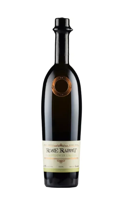 Cardrona Rose Rabbit Elderflower Liqueur
