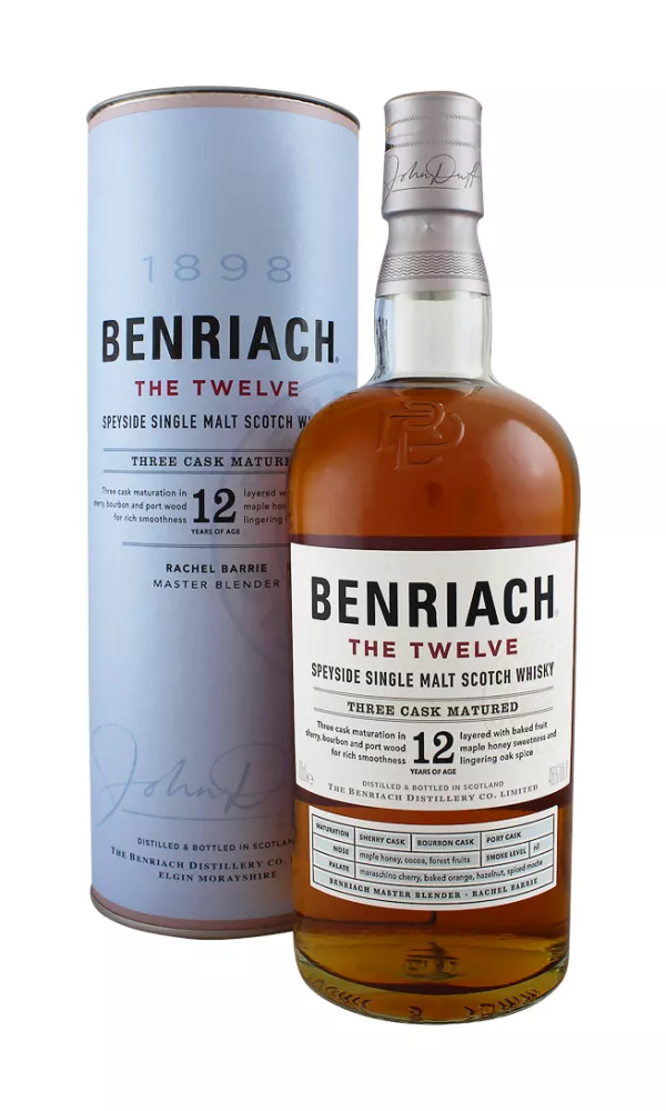 Benriach 12 Year Old The Twelve