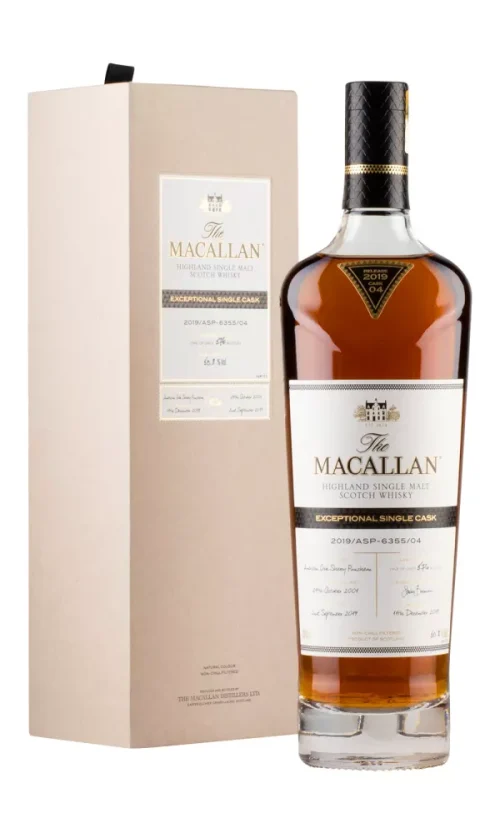 Macallan Exceptional Single Cask ASP-6355/04 (Bottled 2019) 2001