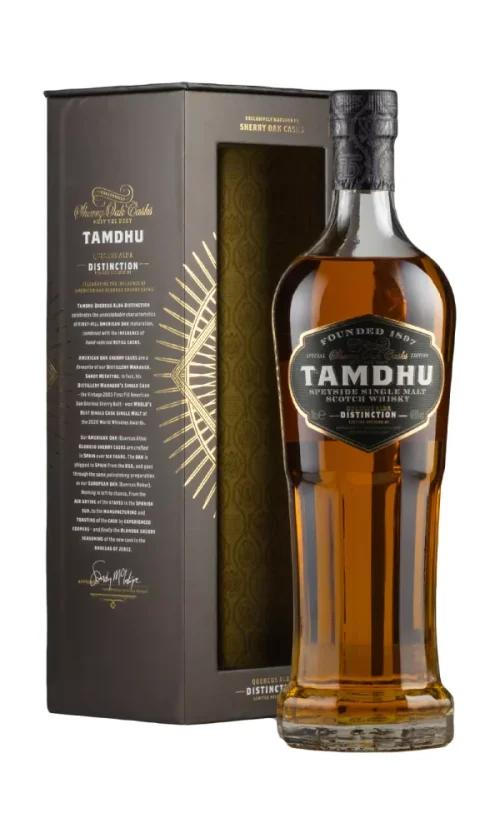 Tamdhu Distinction