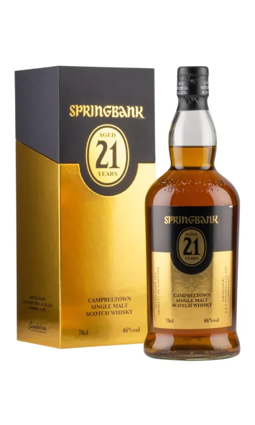 Springbank 21 Year Old (2021 Release)