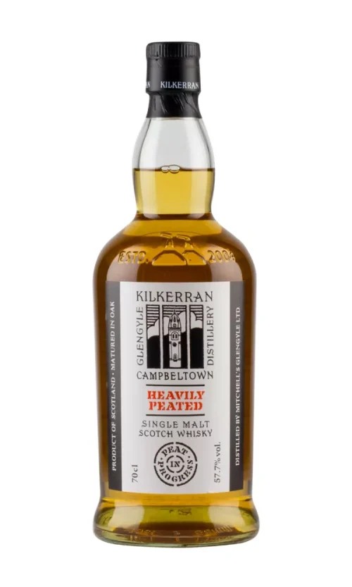 Kilkerran Heavily Peated Batch Five