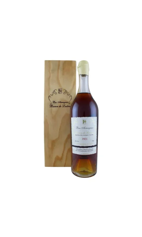 Baron de Lustrac Vintage Armagnac 1921