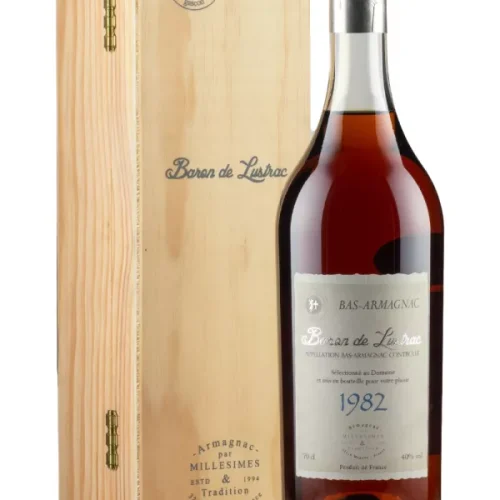 Baron de Lustrac Vintage Armagnac 1982