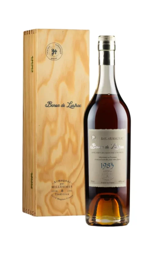 Baron de Lustrac Vintage Armagnac 1983