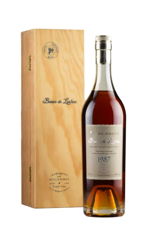 Baron de Lustrac Vintage Armagnac 1987