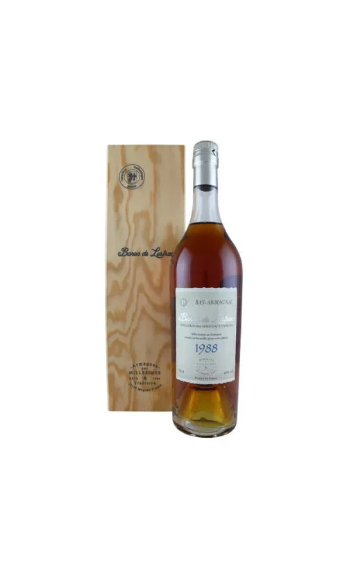 Baron de Lustrac Vintage Armagnac 1988