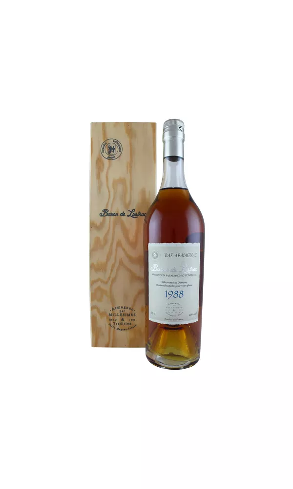 TOP45254.webp Baron de Lustrac Vintage Armagnac 1988