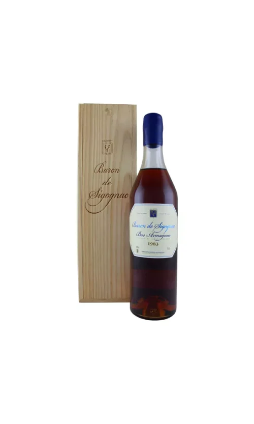 Baron de Sigognac Vintage Armagnac 1983
