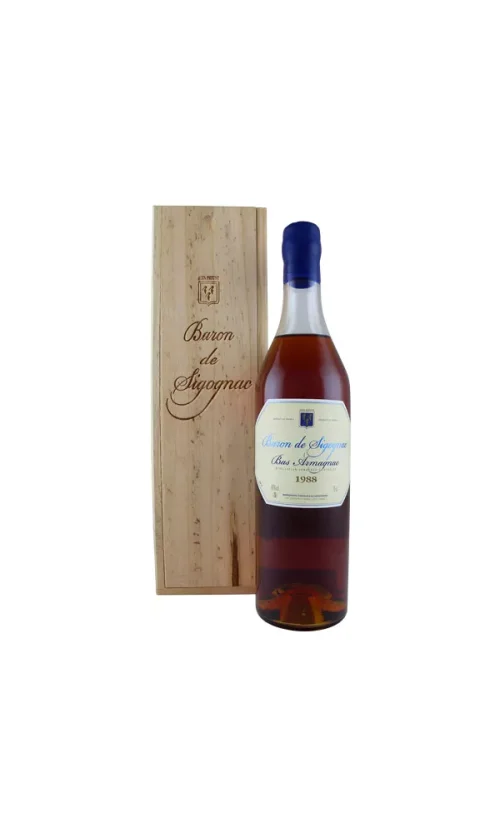 Baron de Sigognac Vintage Armagnac 1988