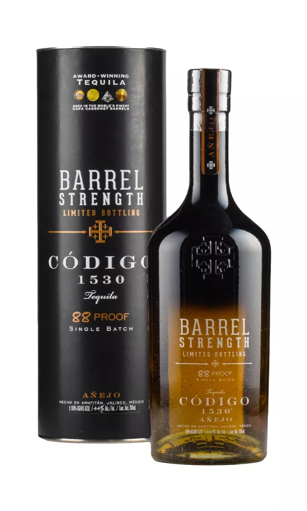 TOP45269.webp Codigo 1530 Barrel Strength Anejo