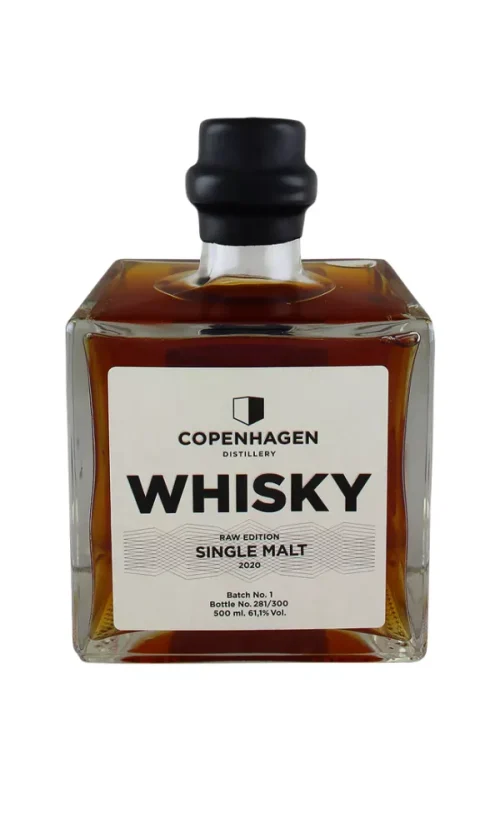 Copenhagen Distillery Raw Edition Batch No.1 2020