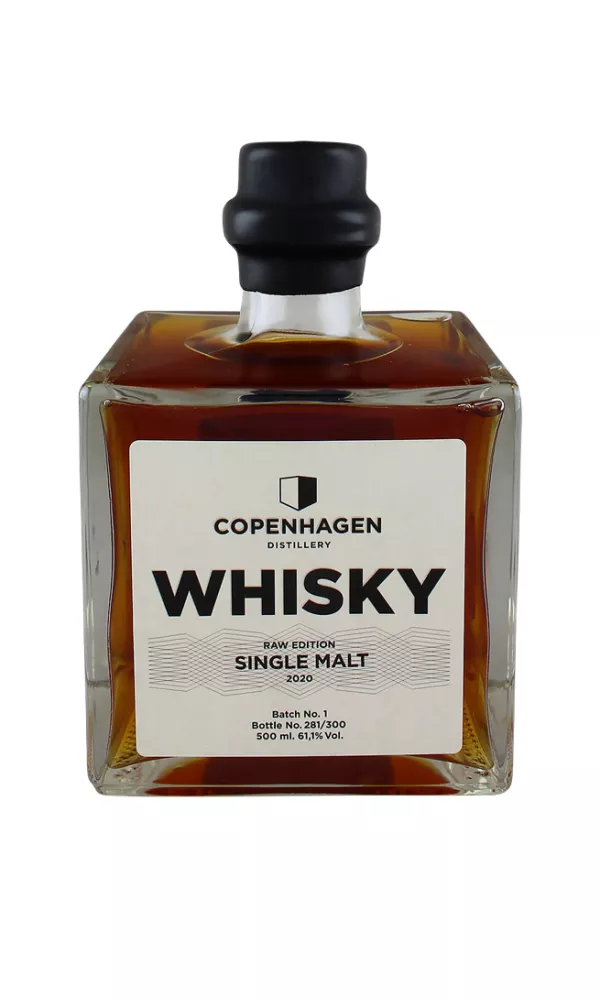 TOP45288.webp Copenhagen Distillery Raw Edition Batch No.1 2020
